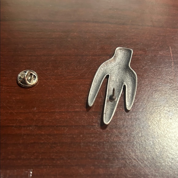 Silver Cactus Brooch - Picture 2 of 4